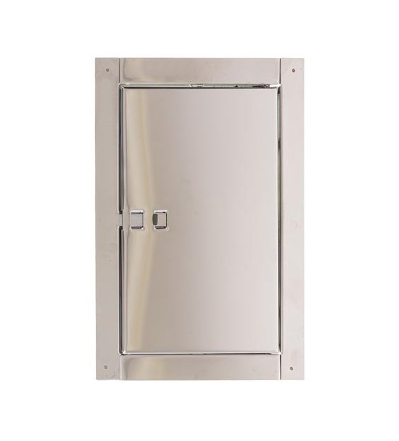 Drzwiczki kominowe 14x21cm nierdzewne