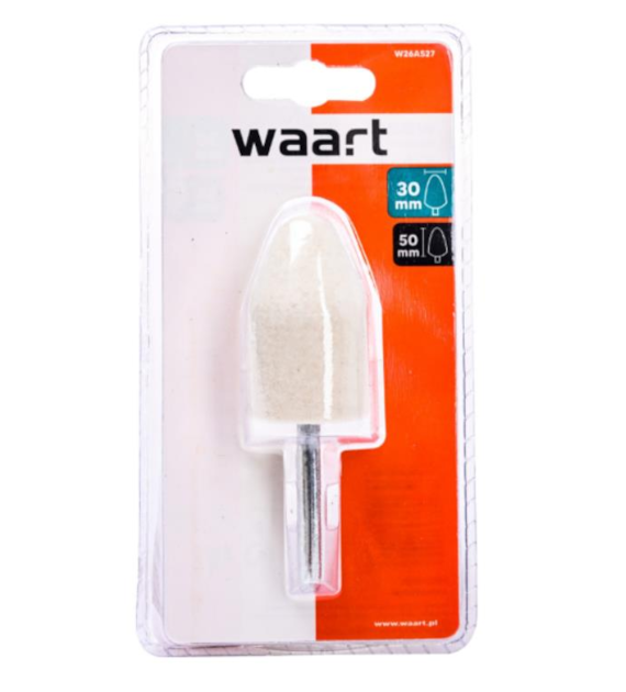WAART Trzpień filcowy walcowo - stożkowy 30 x 50 mm