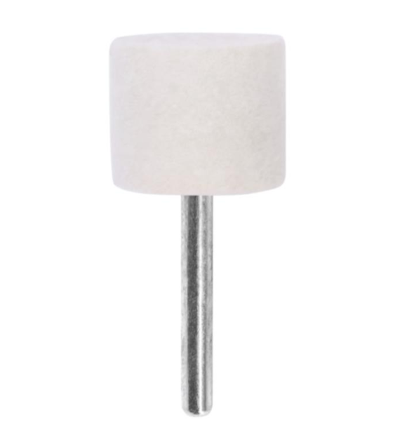 WAART Trzpień filcowy walcowy 30 x 25 mm, miękki