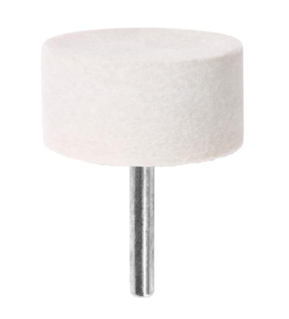 WAART Trzpień filcowy walcowy 50 x 25 mm, miękki