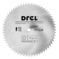 Piła tarczowa DREL CV do drewna 600 x 32 mm 60T