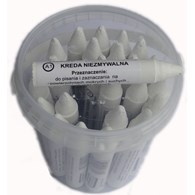 Kreda niezmywalna BIAŁA 1szt