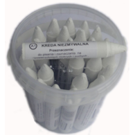 Kreda niezmywalna BIAŁA 1szt