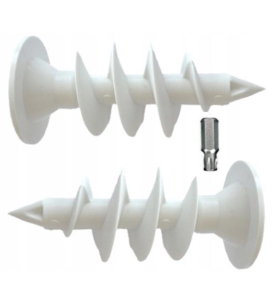 Kołek do mocowań w styropianie 82mm, 25szt