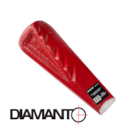 Klin do rozłupywania drewna 2 kg CZERWONY skrętny DIAMANTO