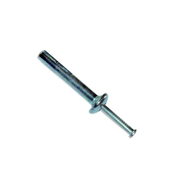 Kołek do wbijania metalowy 6x65mm KMW, 100 szt