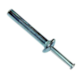 Kołek do wbijania metalowy 6x65mm KMW, 100 szt