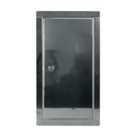 Drzwiczki rewizyjne nierdzewne kluczyk 20x30cm