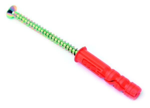 Kołek rozporowy + 8/4x45mm opakowanie 200 sztuk