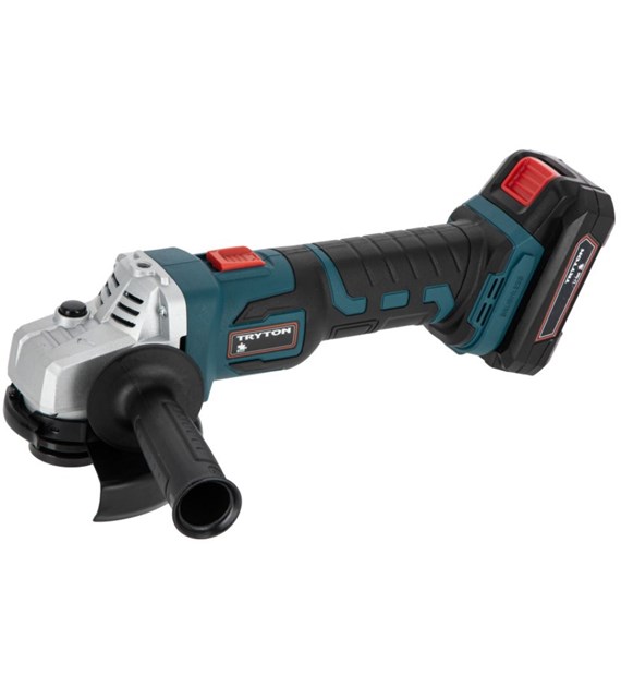 Szlifirka kątowa 125mm TRYTON bezszczotk. z aku/ład system 2