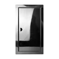 Drzwiczki rewizyjne nierdzewne zatrzask (wew. 30x60cm)