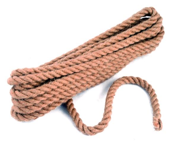 Linka jutowa fi.13-14 20 mb.