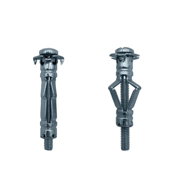 Kołek stalowy typ MOLLY 4x59mm, 100 szt
