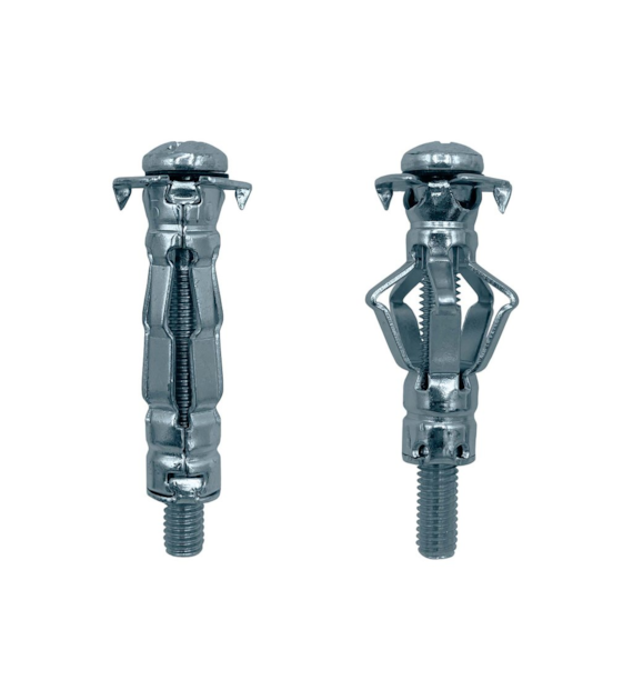 Kołek stalowy typ MOLLY 5x37mm, 100 szt