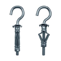 Kołek stalowy typ MOLLY z hakiem sufitowym 4x32mm, 100 szt