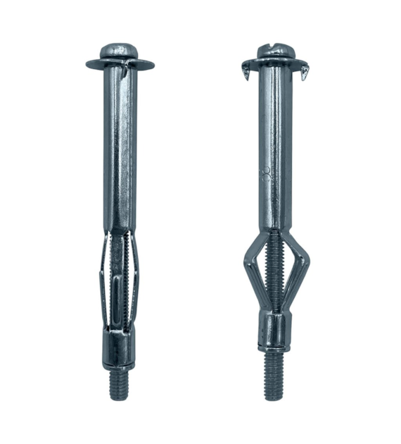 Kołek stalowy typ MOLLY 5x52mm, 100 szt