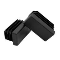 Zaślepka wewnętrzna 40x30mm czarna