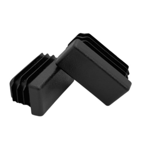 Zaślepka wewnętrzna 40x30mm czarna