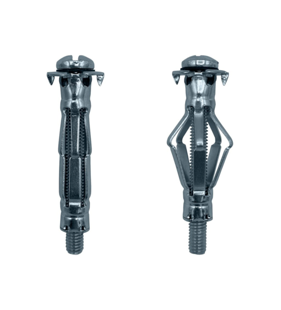 Kołek stalowy typ MOLLY 6x52mm, 50 szt