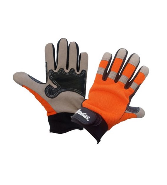 Rękawice narzędziowe TECH GRAY rozm. 9