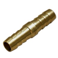 Złącze proste na wąż 6mm MOSIĄDZ