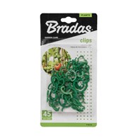 Klipsy do mocowania roślin - 3 rozmiary, 45szt