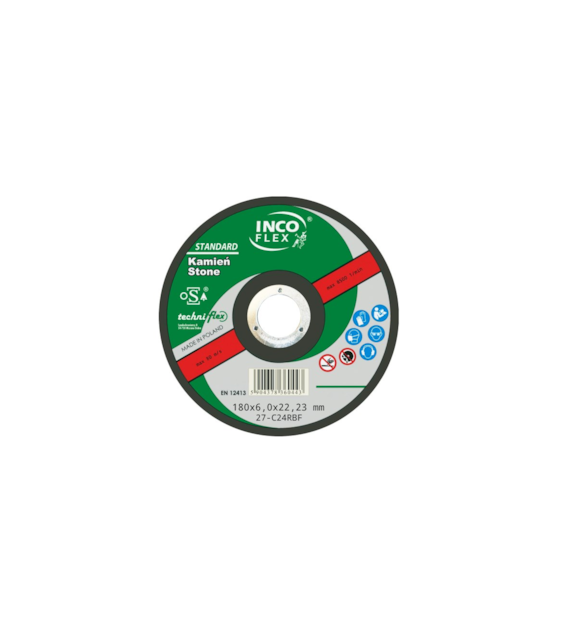 Tarcza INCO beton szlif 180x6,0mm