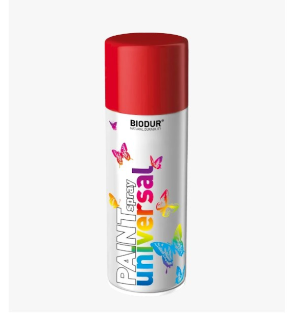 BIODUR Emalia uniwersalna aerozol niebieski ultramaryna 400ml