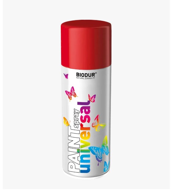 BIODUR Emalia uniwersalna aerozol zielony mchowy 400ml