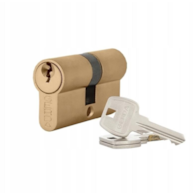 Wkładka drzwiowa GERDA 30/45mm mosiądz