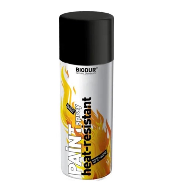 BIODUR Emalia żaroodporna aerozol złoty 400ml
