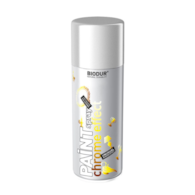 BIODUR Emalia aerozol srebrny 400ml (chrom effect)