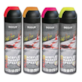 BIODUR Lakier do znakowania aerozol różowy 500ml