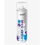 BIODUR Lakier akrylowy aerozol bezbarwny 500ml