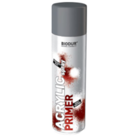 BIODUR Lakier akrylowy podkładowy aerozol szary 500ml