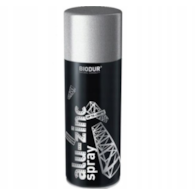 BIODUR ALU-CYNK SPRAY aerozol srebrny 400ml