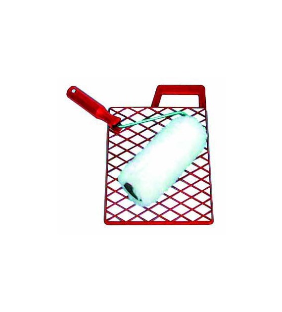 Wałek futro+kratka 15 cm