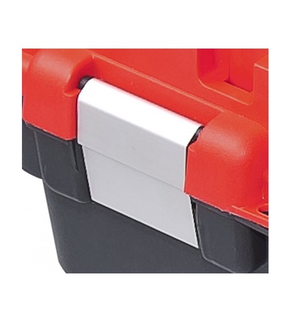 Skrzynka narzędziowa Formuła Carbo 600 S Alu czerwona pokrywa