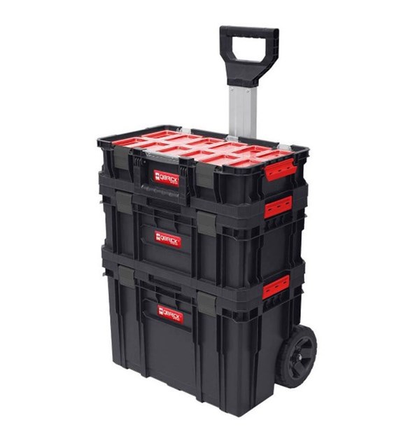 Skrzynka narzędziowa QBRICK SYSTEM TWO SET Plus w kartonie w kartonie