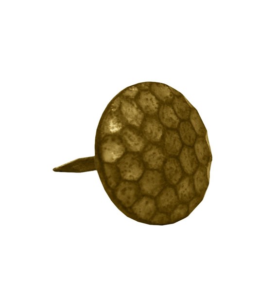 Gwoździe tapicerskie kute 12mm kropki antyk 100szt