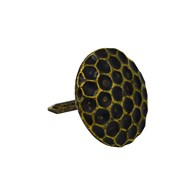 Gwoździe tapicerskie kute 12mm kropki renesans 100szt