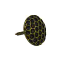 Gwoździe tapicerskie kute 15mm kropki renesans 100szt