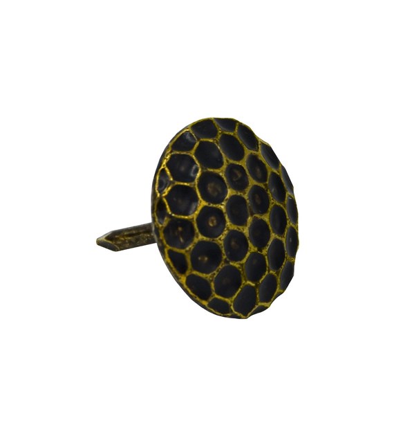 Gwoździe tapicerskie kute 15mm kropki renesans 100szt