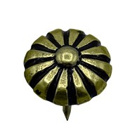 Gwoździe tapicerskie 12mm ozdobny  kwiatek  100szt