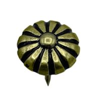 Gwoździe tapicerskie 12mm ozdobny  kwiatek  100szt