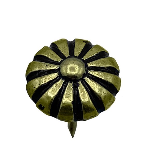 Gwoździe tapicerskie 12mm ozdobny  kwiatek  100szt