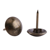 Gwoździe tapicerskie 11mm ozdobny  grzybek  100szt