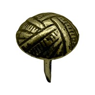 Gwoździe tapicerskie 11mm ozdobny  paski  100szt