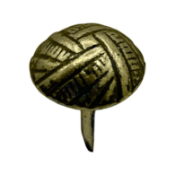 Gwoździe tapicerskie 11mm ozdobny  paski  100szt