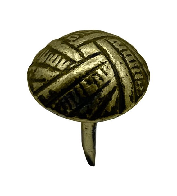 Gwoździe tapicerskie 11mm ozdobny  paski  100szt